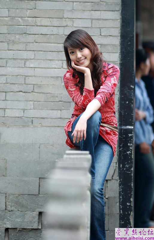 天津美女的外拍图片