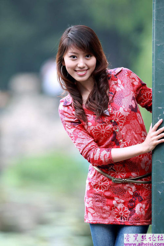 天津美女的外拍图片