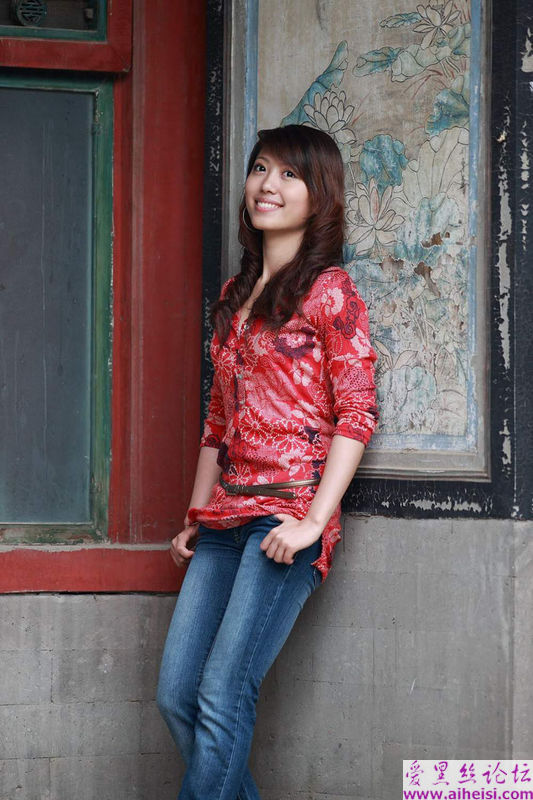 天津美女的外拍图片