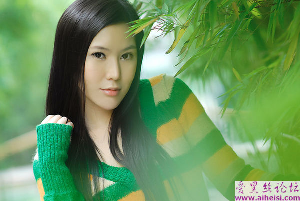 天生丽质的大连少女