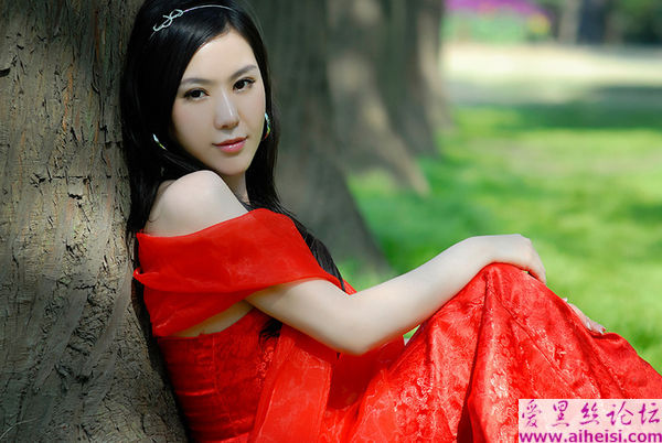 天生丽质的大连少女
