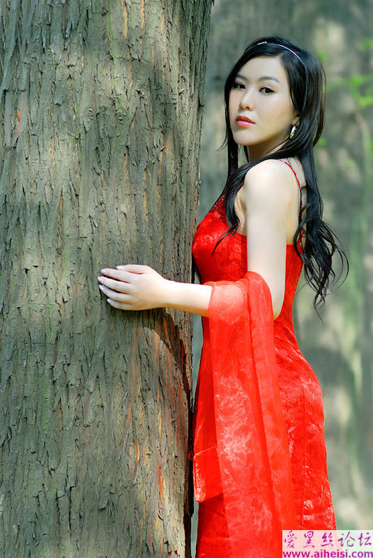 天生丽质的大连少女