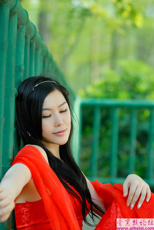 天生丽质的大连少女