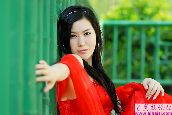天生丽质的大连少女