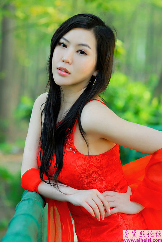 天生丽质的大连少女