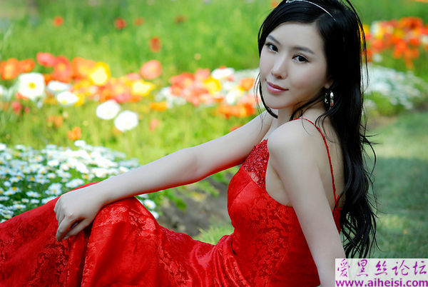 天生丽质的大连少女