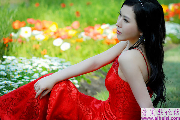 天生丽质的大连少女