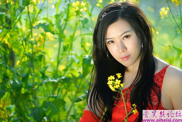 天生丽质的大连少女