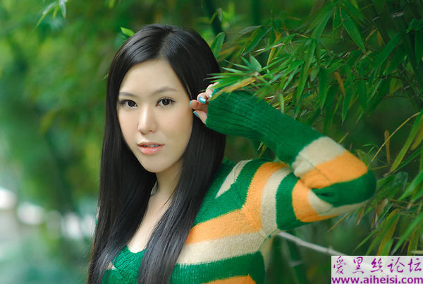 天生丽质的大连少女