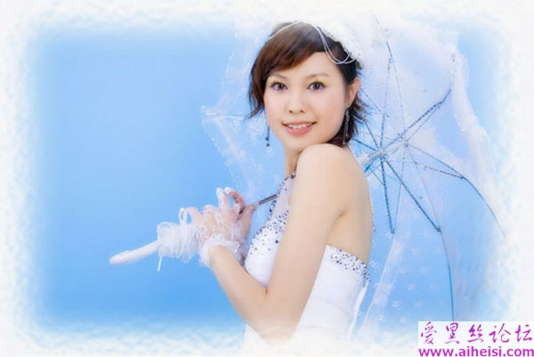 女人一生中最幸福的时刻--新娘装
