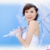 女人一生中最幸福的时刻--新娘装