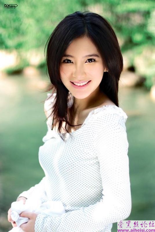女孩多甜美