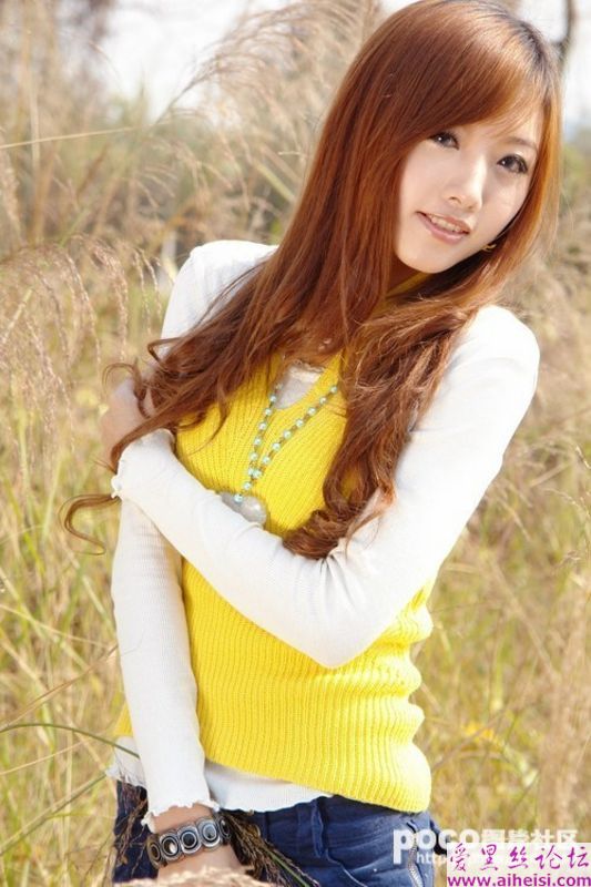 女孩子如次美丽真养眼