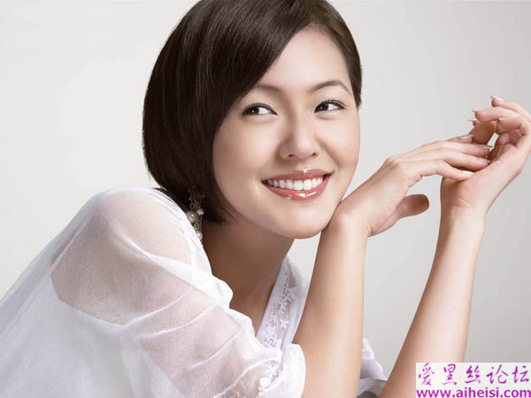 如此娇大的明星风采