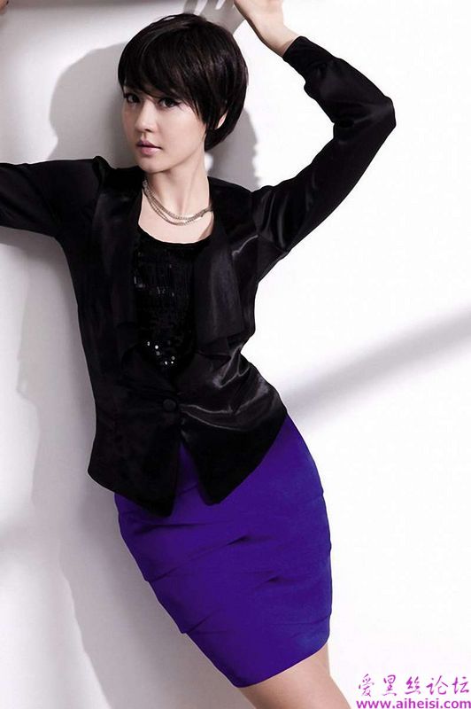 委婉动人的服装模特