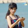 小家碧玉,_湖边美女