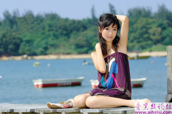 小家碧玉,_湖边美女