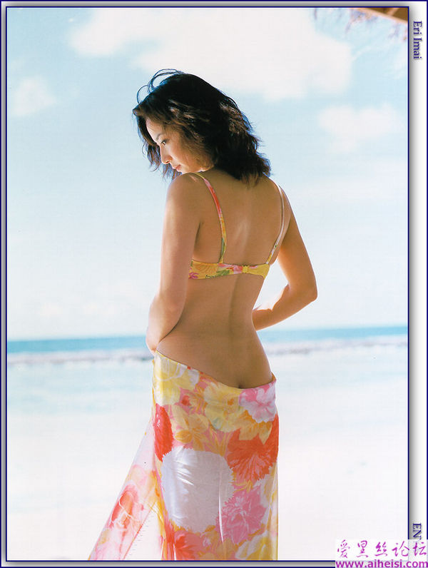 床榻上的美女'今井惠理'