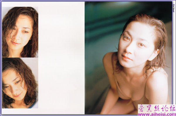 床榻上的美女'今井惠理'