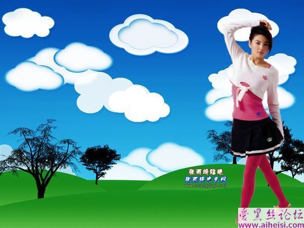 张雨绮—《长江七号》女主角