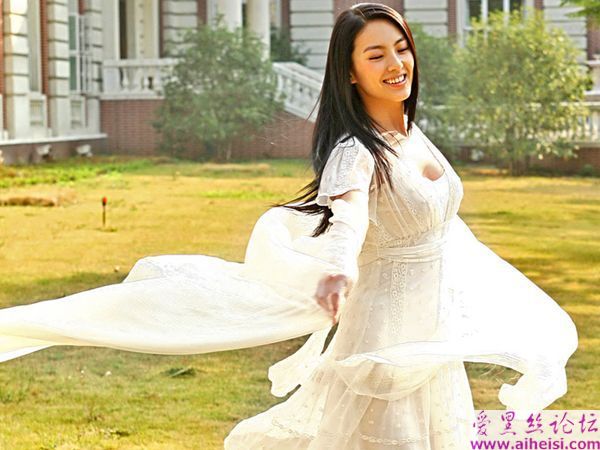 张雨绮—《长江七号》女主角