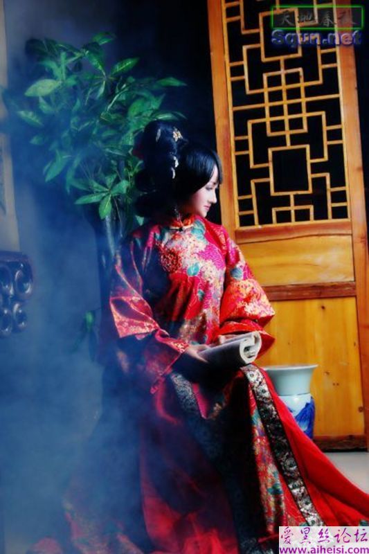 很有气质的妹妹