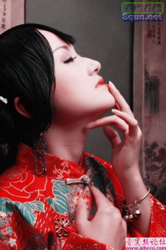 很有气质的妹妹