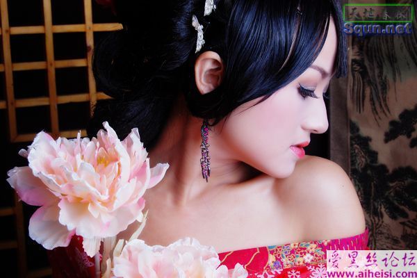 很有气质的妹妹