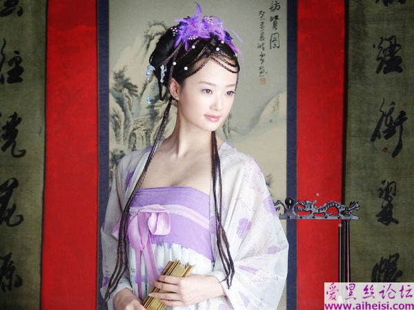很有特色的古装美女图片欣赏