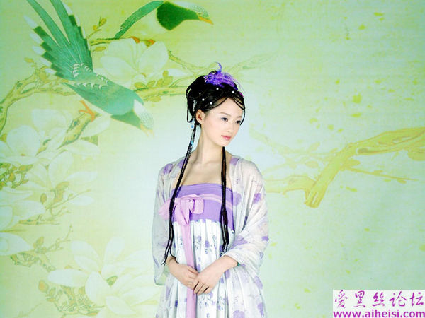 很有特色的古装美女图片欣赏