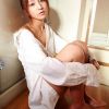 性感少妇白内衣在家里