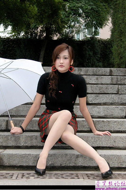 文静的少女