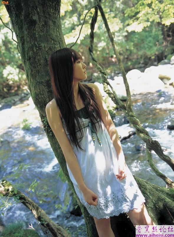 新垣結衣清新寫真
