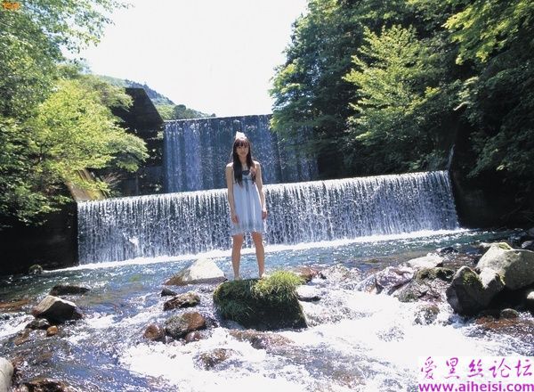 新垣結衣清新寫真