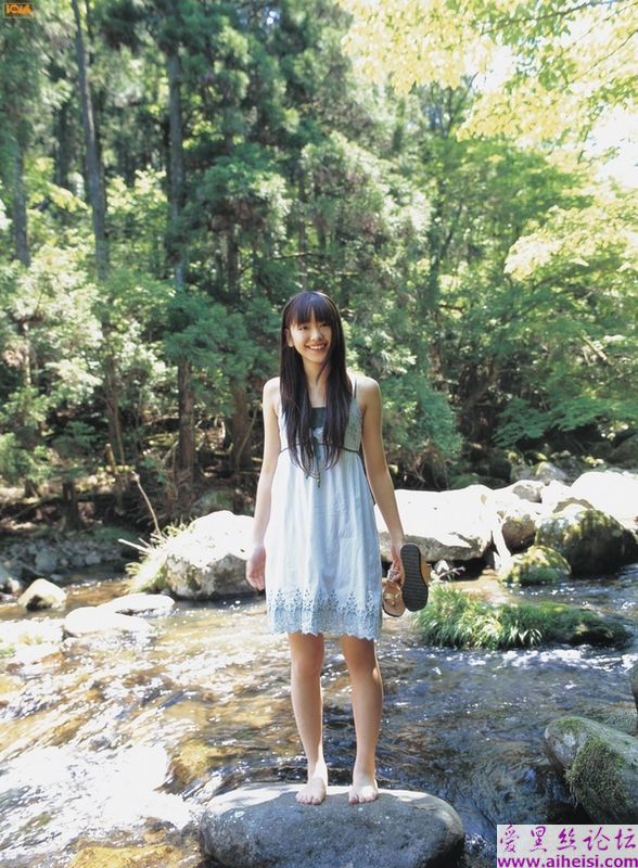 新垣結衣清新寫真