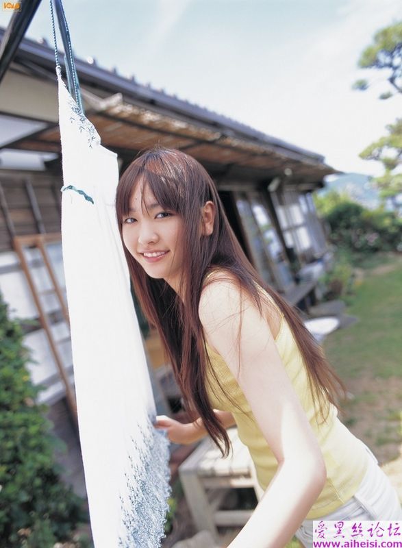 新垣結衣清新寫真