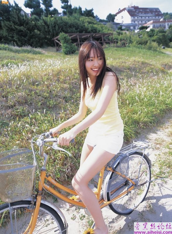 新垣結衣清新寫真