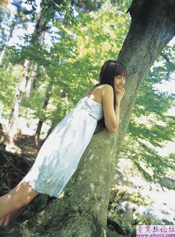 新垣結衣清新寫真