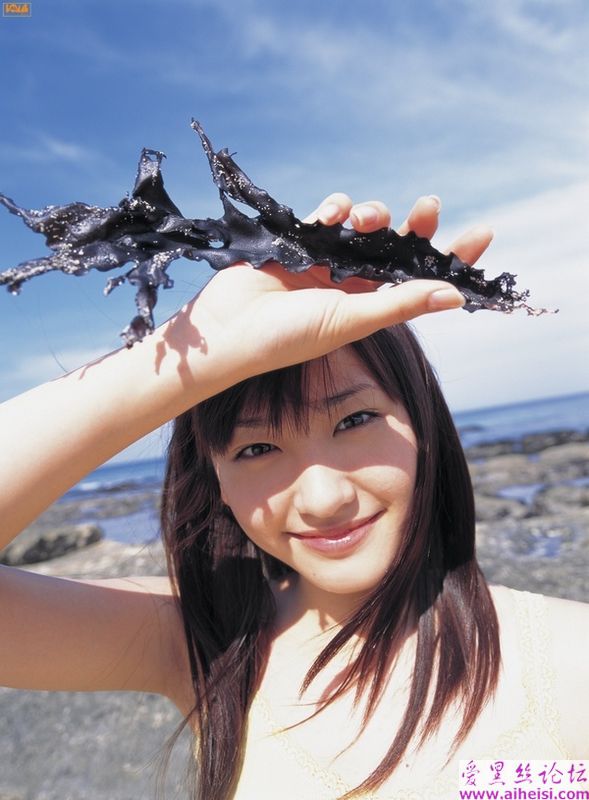 新垣結衣清新寫真