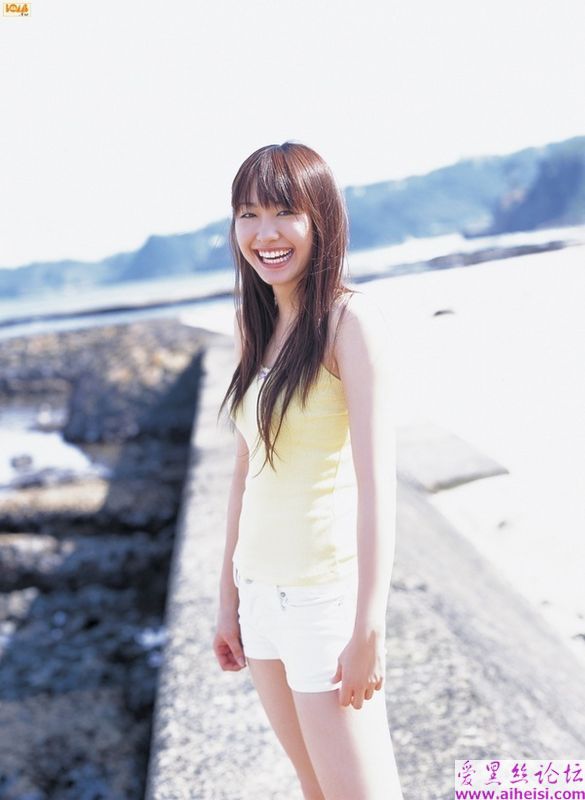 新垣結衣清新寫真