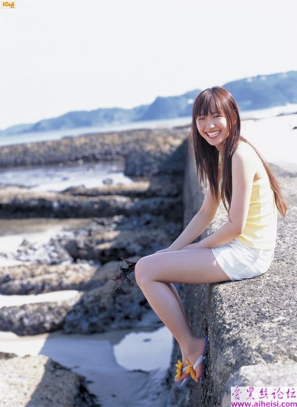 新垣結衣清新寫真