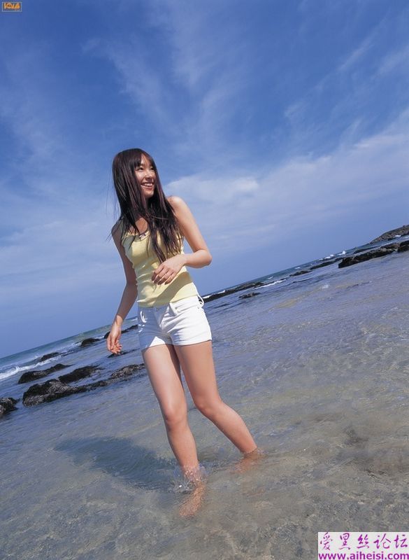 新垣結衣清新寫真