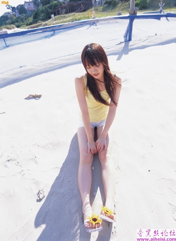 新垣結衣清新寫真
