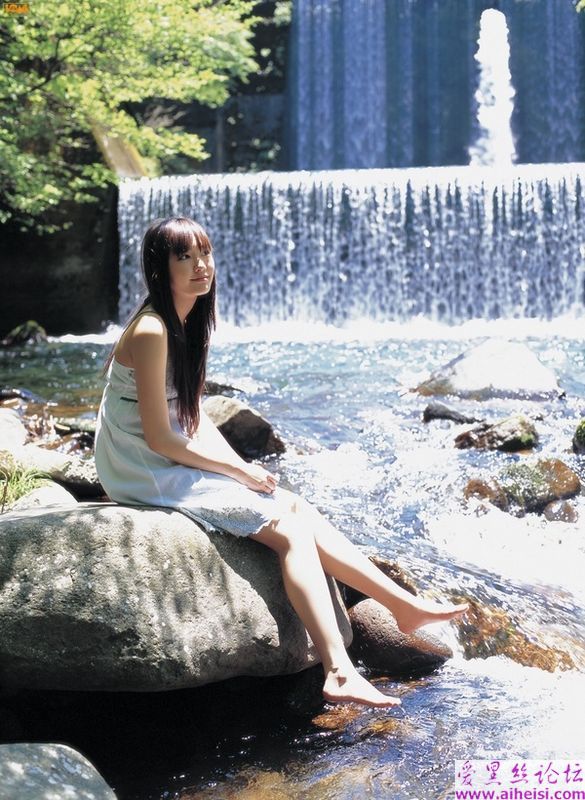 新垣結衣清新寫真