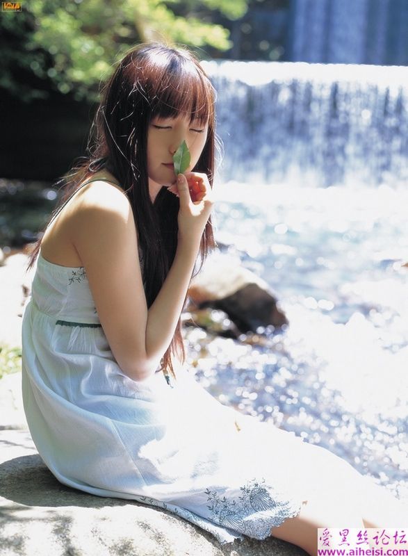 新垣結衣清新寫真
