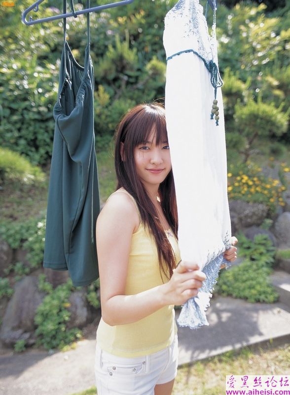 新垣結衣清新寫真