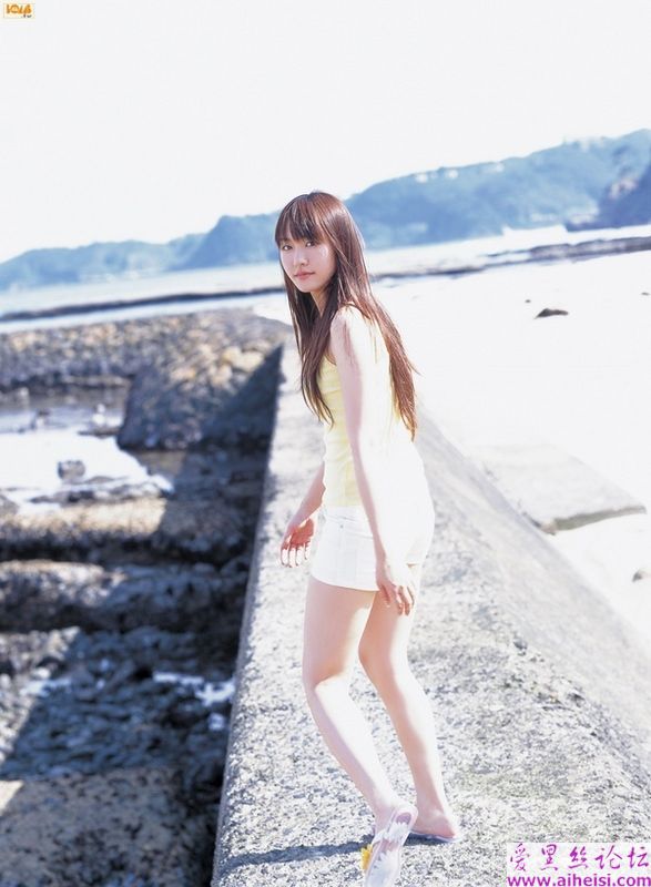 新垣結衣清新寫真