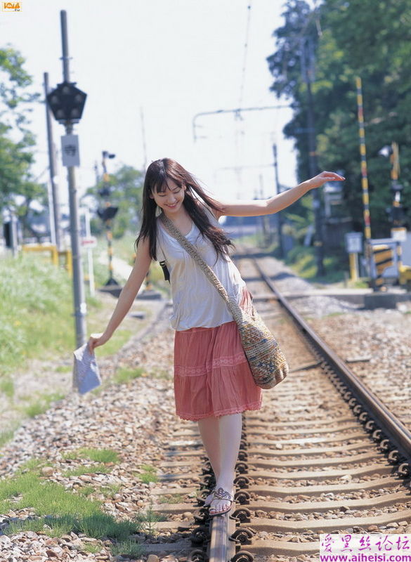 新垣結衣清新寫真