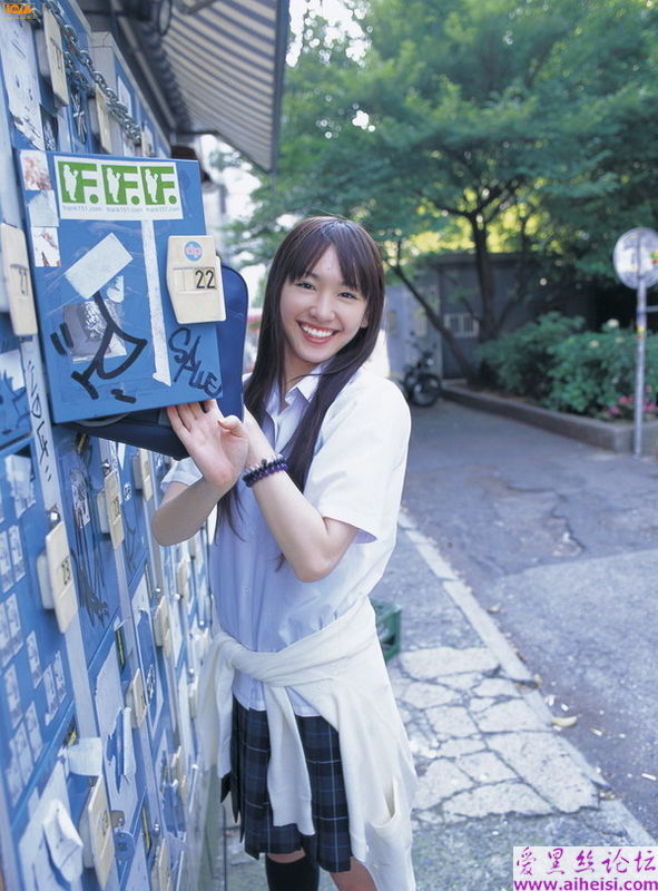 新垣結衣清新寫真