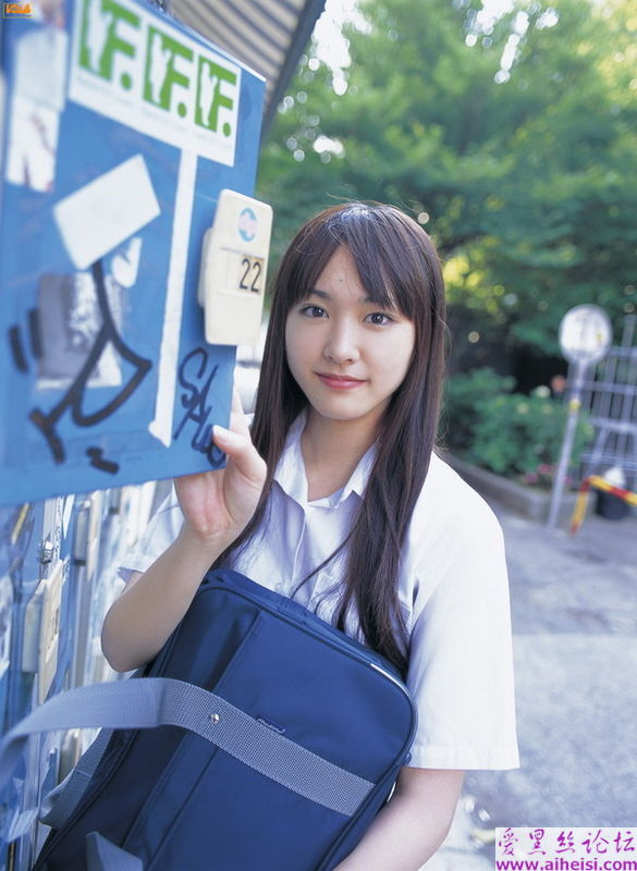新垣結衣清新寫真